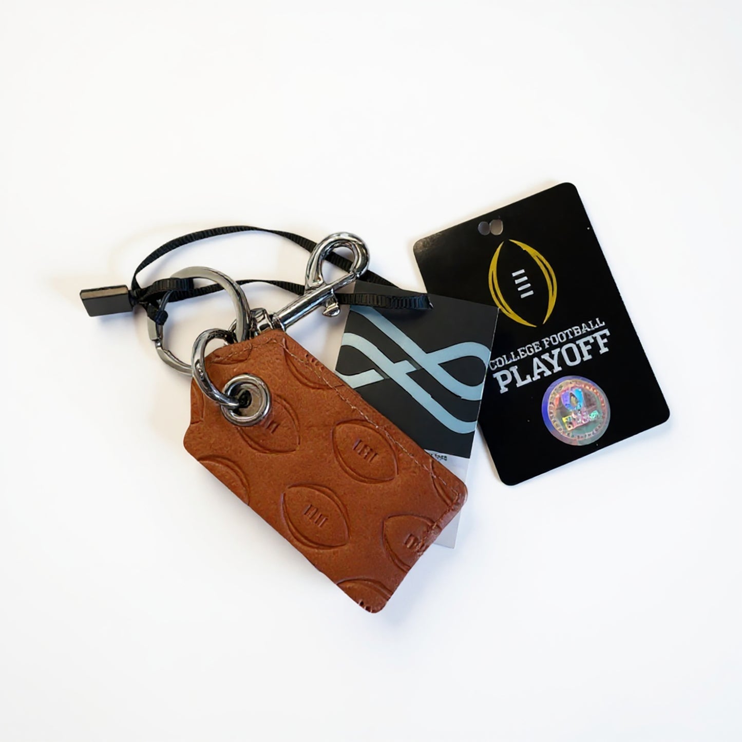 Lusso College Football Playoff Keychain Bottle Opener