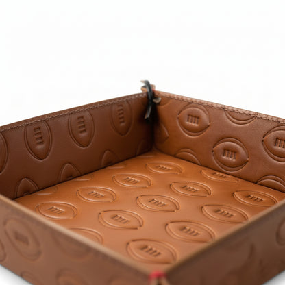 Lusso College Football Playoff Valet Tray