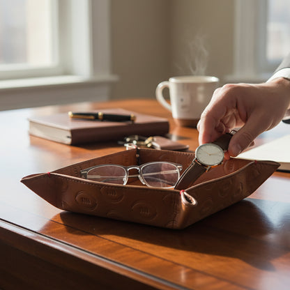 Lusso College Football Playoff Valet Tray