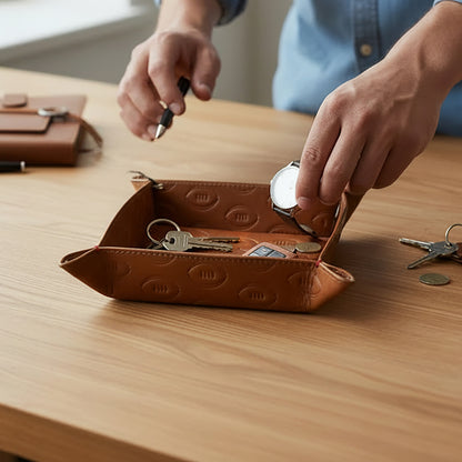 Lusso College Football Playoff Valet Tray
