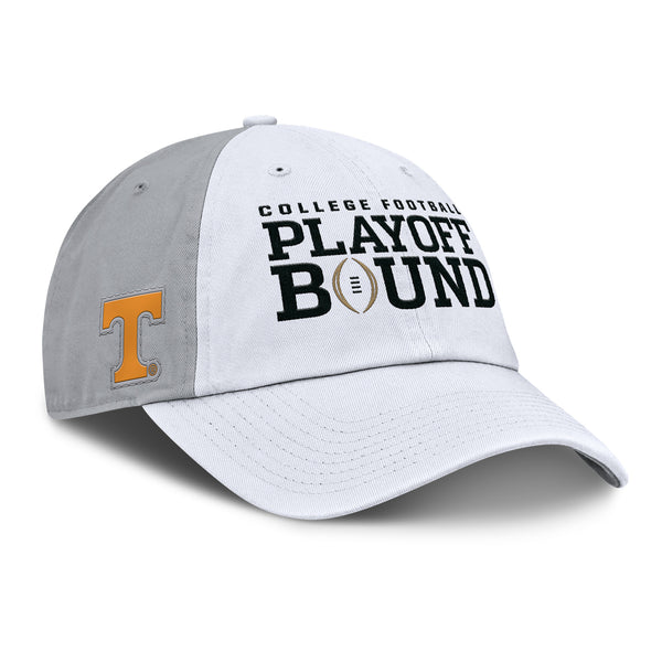 College Football Playoff 2025 Tennessee Nike Playoff Bound Unstructured Adjustable Hat