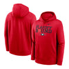 College Football Playoff 2025 Georgia Nike Playoff Bound Hooded Sweatshirt