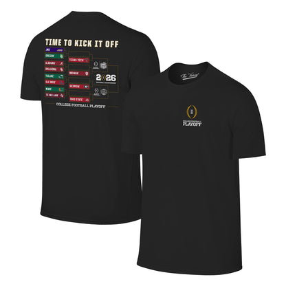 Retro Brand College Football Playoff 2025-26 Bracket Tee