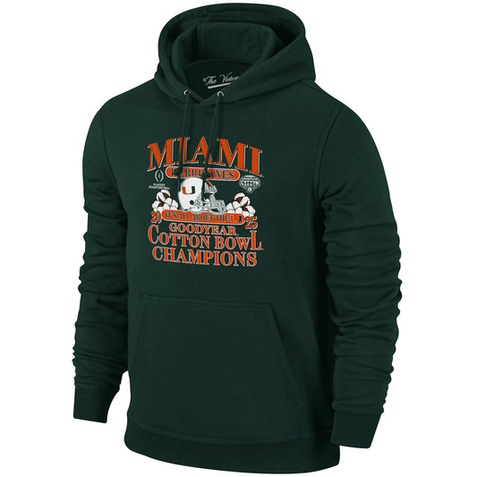 Retro Brand Miami Goodyear Cotton Bowl Champions Sweatshirt