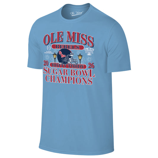 Retro Brand Ole Miss Allstate Sugar Bowl  Champions T-Shirt