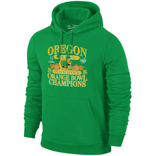 Retro Brand Oregon Capital One Orange Bowl Champions Sweatshirt