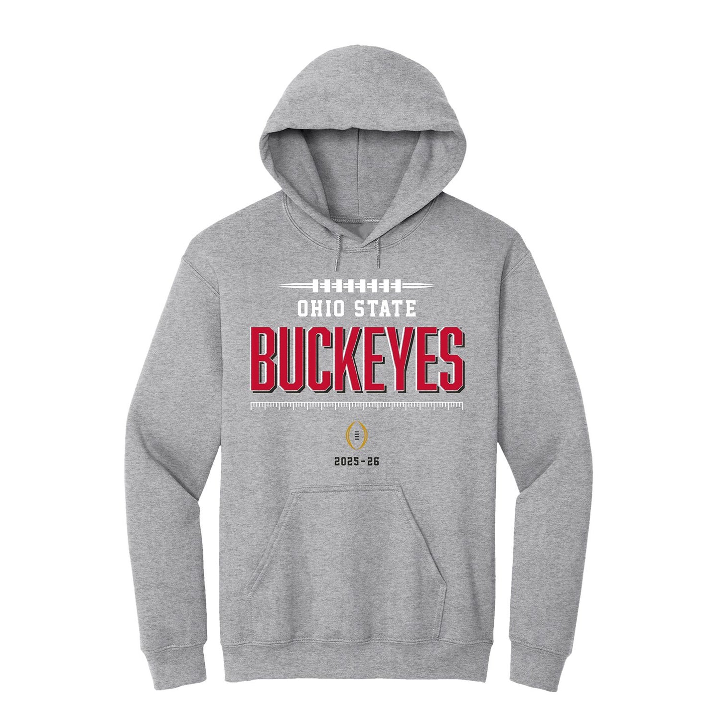 College Football Playoff 2025-26 Ohio State Playoff Bound Sweatshirt