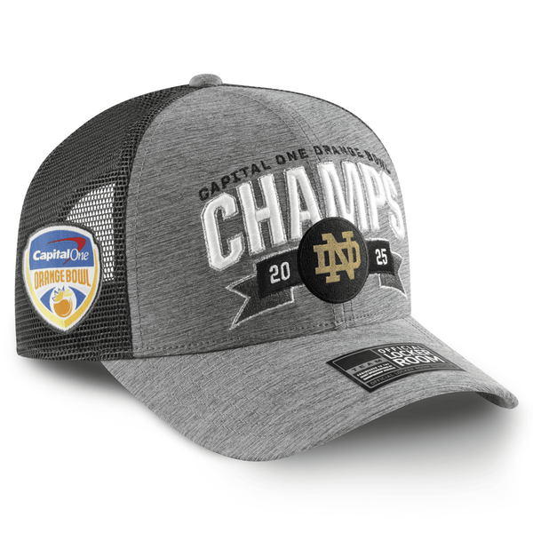 College Football Playoff 2025 Notre Dame Capital One Orange Bowl Champions Hat