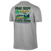 College Football Playoff 2025 Retro Brands Notre Dame Road Trip T-Shirt