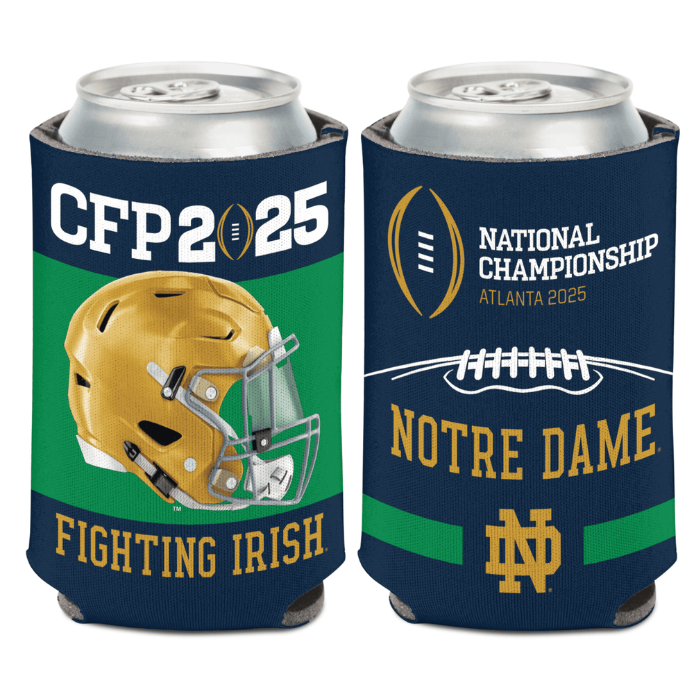 College Football Playoff 2025 Notre Dame Coozie College Football