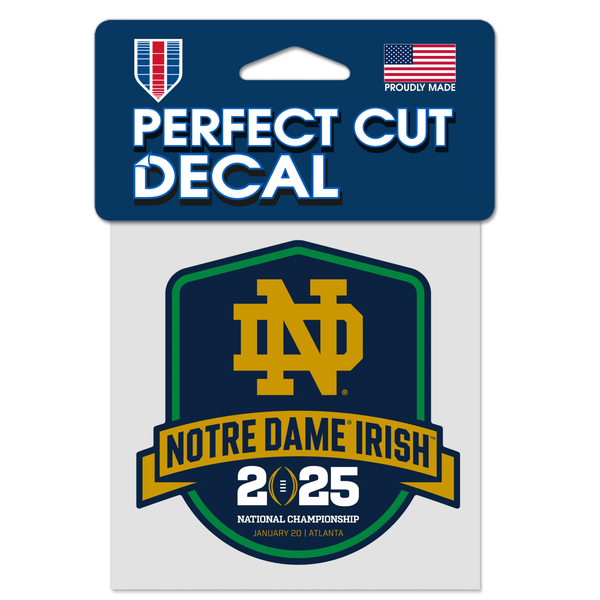 College Football Playoff 2025 Notre Dame 4