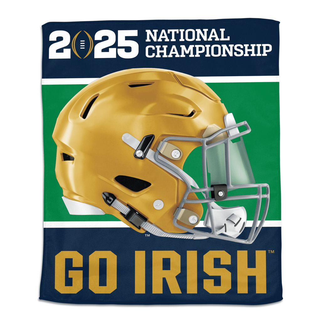 College Football Playoff 2025 Notre Dame Rally Towel College Football