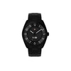 College Football Playoff 2023 KAIROS II #1 Stainless Steel Watch in Black - Front View