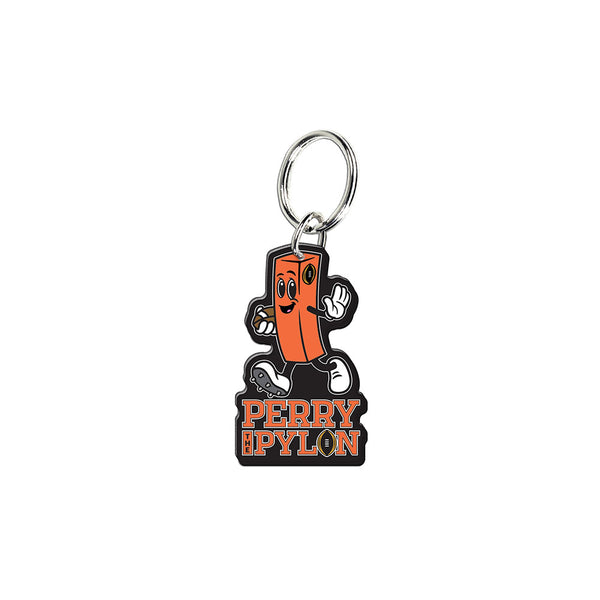 College Football Playoff Perry the Pylon Keychain - Front View