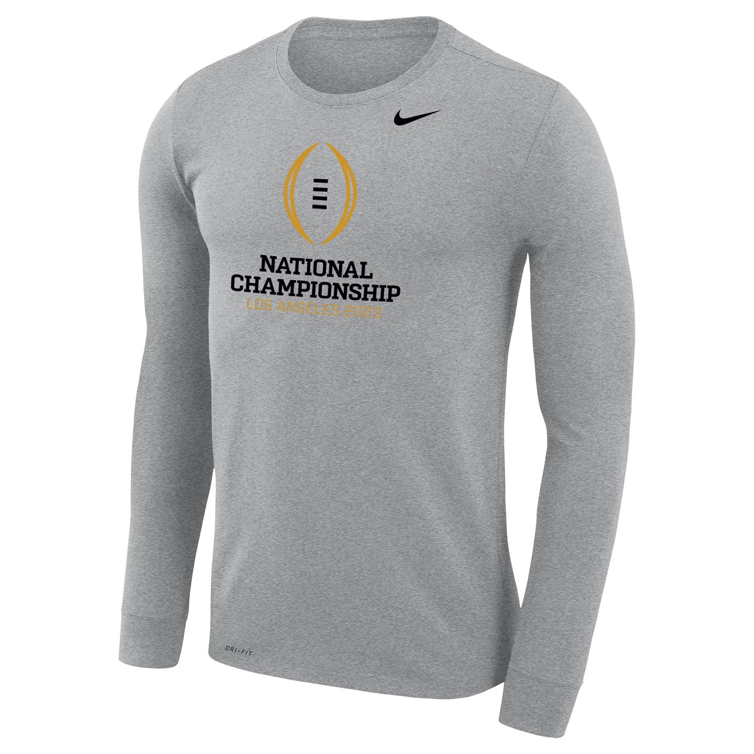 snelweg nooit Vermaken College Football Playoff 2023 National Championship Game Nike Dri-Fit |  College Football Playoff Shop