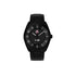 College Football Playoff 2023 KAIROS II #4 Stainless Steel Watch in Black - Front View