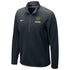 College Football Playoff Nike Training Black 1/4 Zip Jacket - Front View