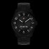 College Football Playoff 2022 National Champion KAIROS II Stainless Steel Watch in Black - Front View