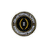 College Football Playoff Hatpin in Black - Front View