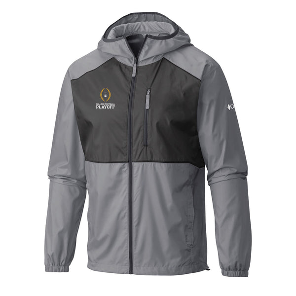 College Football Playoff Flash Forward Grey Full Zip Jacket - Front View