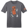 College Football Playoff Perry the Pylon Charcoal T-Shirt