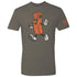 College Football Playoff Perry the Pylon Gift with Purchase T-Shirt in Grey - Front View