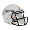 College Football Playoff White Mini Helmet