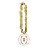 College Football Playoff Gold Fan Chain - Front View