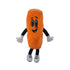 College Football Playoff Perry the Pylon Plush in Orange - Front View