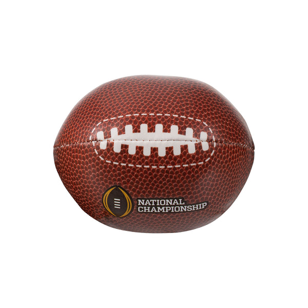 College Football Playoff Mini Plush Football - Front View