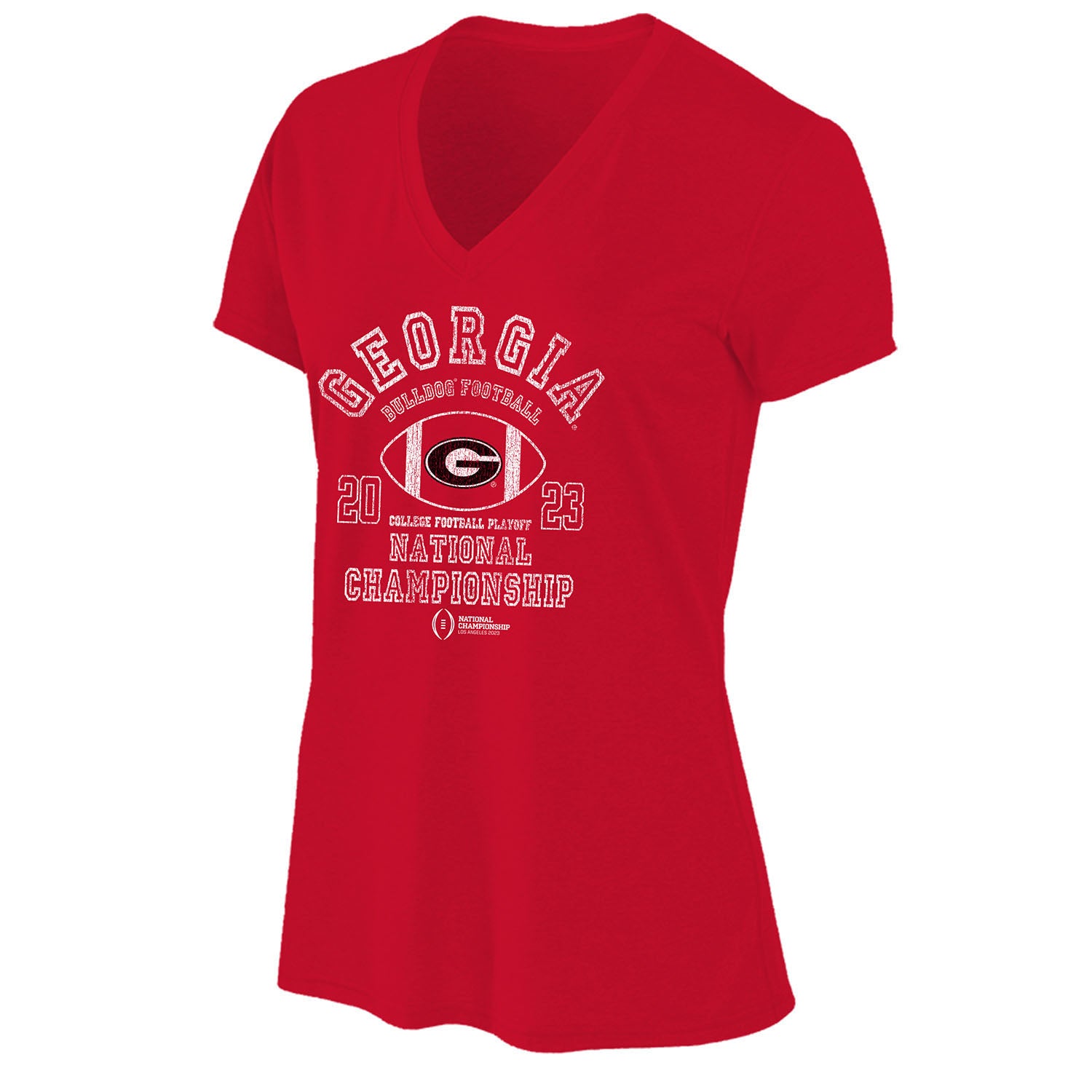 Official 2023 Georgia Bulldogs National Championship T-shirt