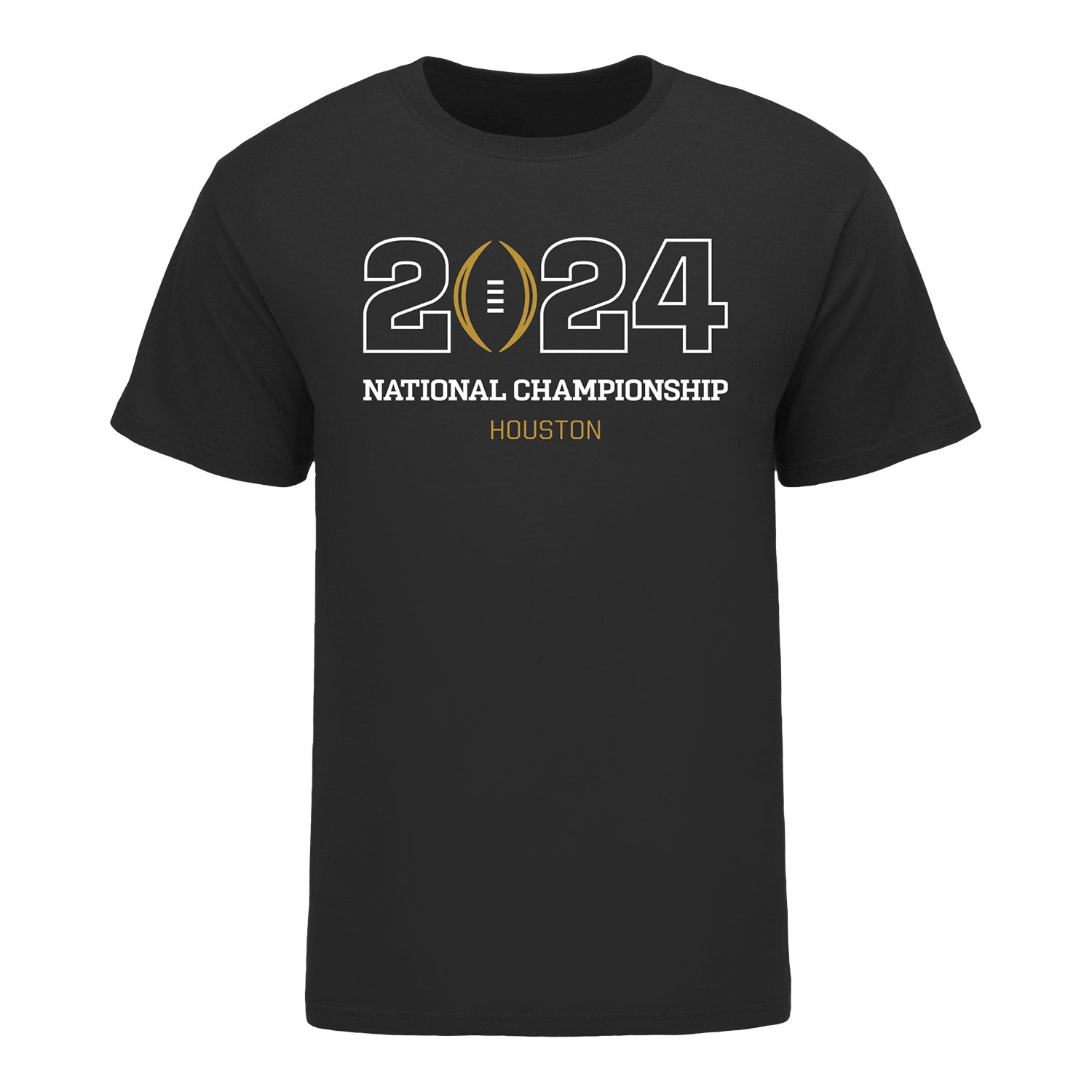 College Football Playoff 2024 National Championship Game Black T-Shirt