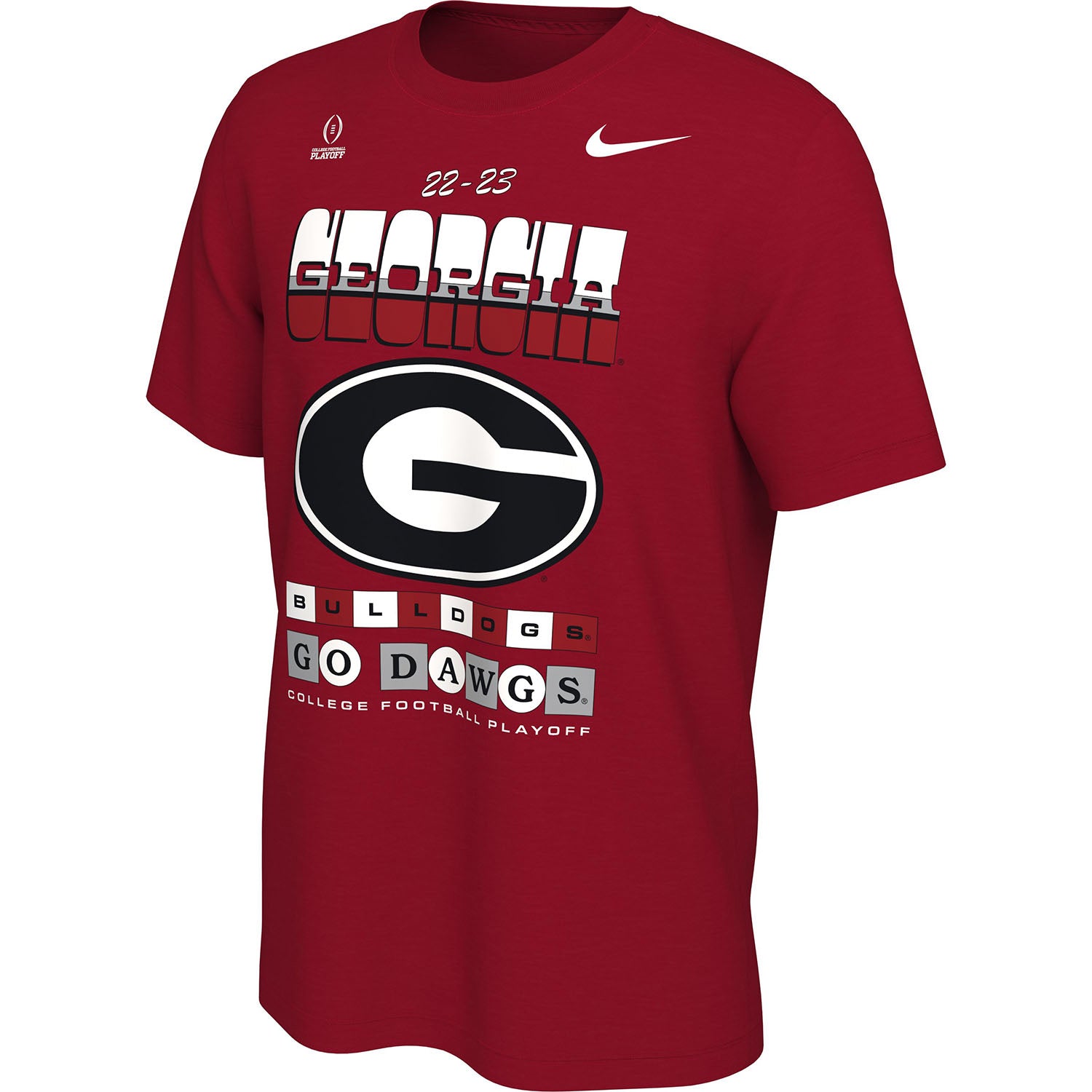 College Football Nike Georgia CFP Bound Local T-Shirt | College Football Shop